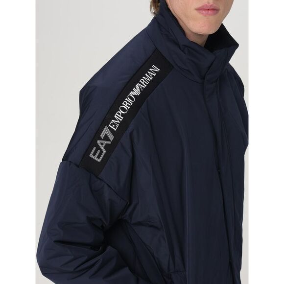 Ea7 Jacket Men Blue - Picture 4 of 4